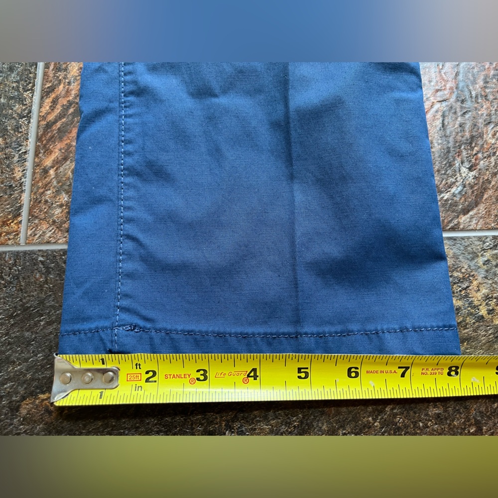 Men’s Izod Advantage performance blue pants with comfort waistband. Size 34x30 - Picture 13 of 13